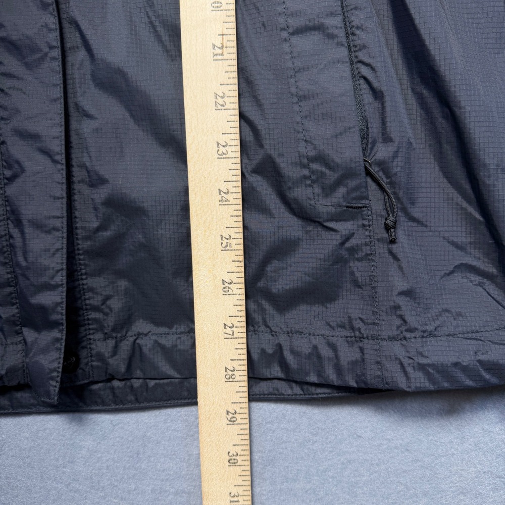 The North Face DryVent Rain Jacket Womens Black Hooded Waterproof Pit Zips Shell - Picture 11 of 12